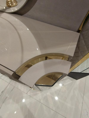 Sideboard with Mirror Modern Sideboard with Mirror Luxury Modern Design Bedroom