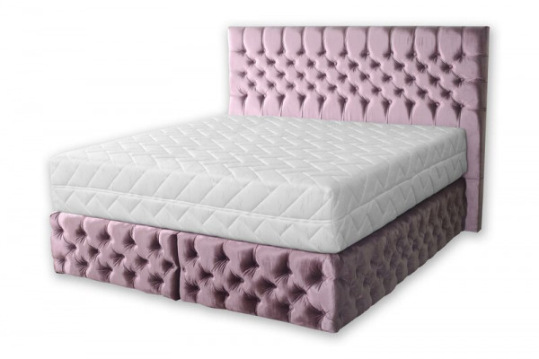 Bedroom bed beds upholstery double marriage hotel luxury leather modern