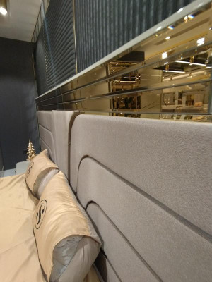 Bedroom Set Luxury Complete Bed + 2x Nightstands 3-piece Modern Set New