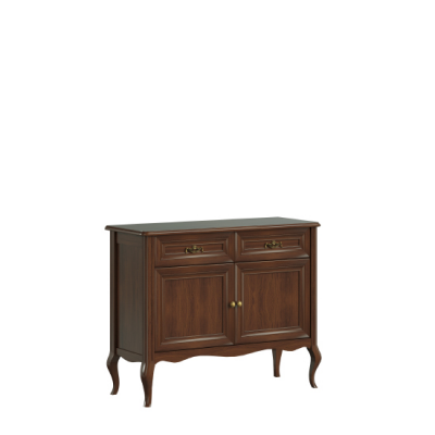 Solid wood handcrafted classic dresser cabinet