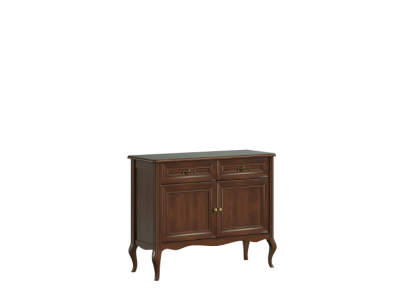 Solid wood handcrafted classic dresser cabinet