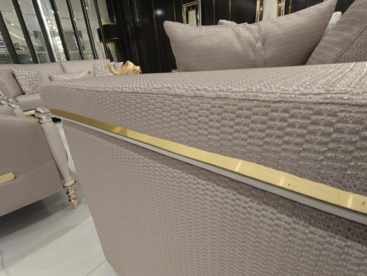 Set sofa set 3+1 seater coffee table sofa sofas armchair couch 3-piece new