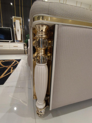 Set sofa set 3+1 seater coffee table sofa sofas armchair couch 3-piece new