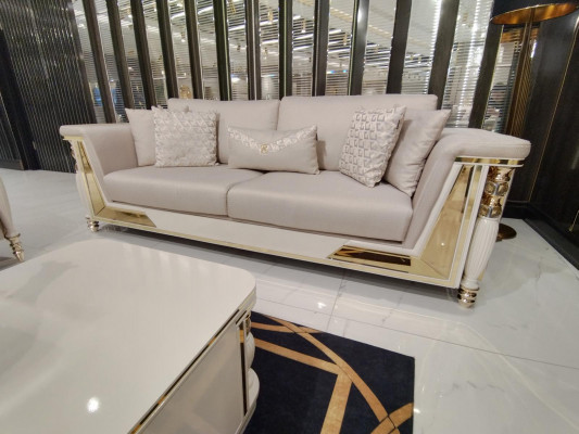 Set sofa set 3+1 seater coffee table sofa sofas armchair couch 3-piece new