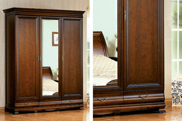 Classic dresser, side cabinet, suitcase, trestle, chest cabinet, stool