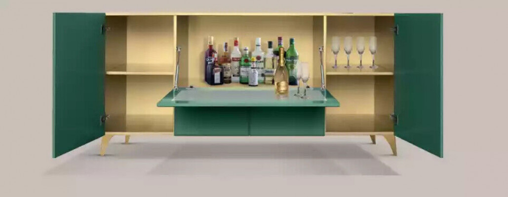 Sideboard Luxury new Green Console Sideboards Modern Living Room Dressers Wood