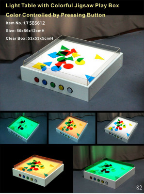 LED learning toy children's learning games LED lights illuminated novelty games