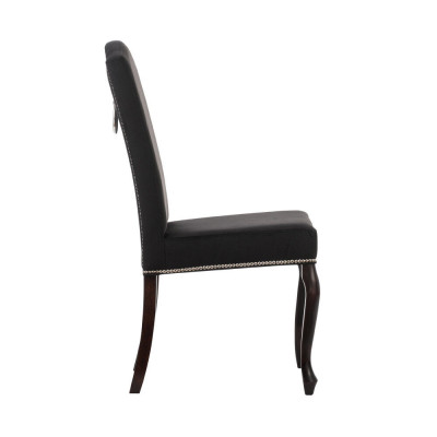 4x Design Upholstered Chair Set Chairs Textile Seat Complete Set