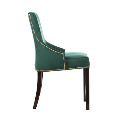 4x Design Upholstered Seat Chairs Chair Set Armchair Lounge Club Set