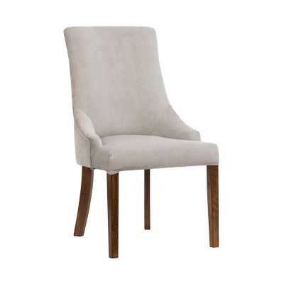 4x designer upholstered chair set suite chairs complete backrest seat lounge