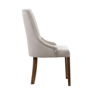 4x designer upholstered chair set suite chairs complete backrest seat lounge