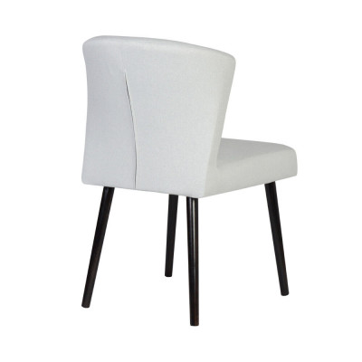 4x Leather Upholstered Seat Chairs Lounge Chair Design Lounge Club Armchair Set