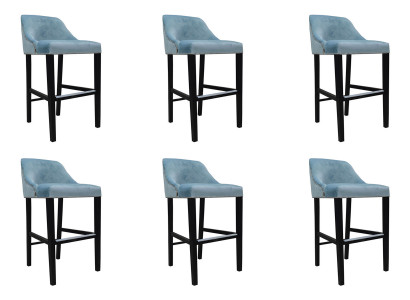 6x design complete chair set bar stools stool suite set chairs