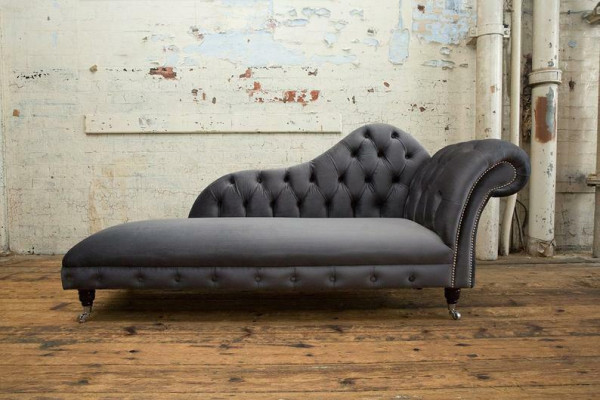 Chaise lounge sofa seat lounge baroque rococo art nouveau classic club new