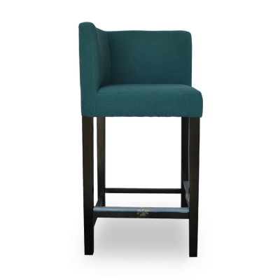 8x Bar Stool Corner Chair Armchair Chairs Stools Counter Leather Upholstered Complete Set