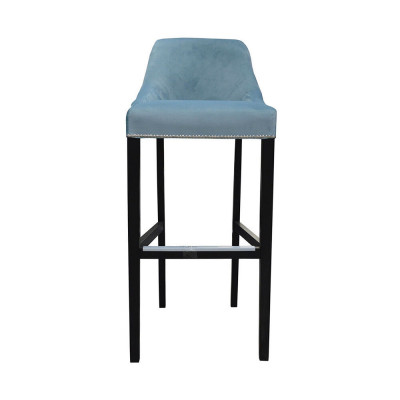 8x Design Stool Bar Armchair Upholstered Chairs Armchair Living Room Chair Bar Stool