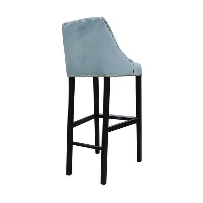 8x Design Stool Bar Armchair Upholstered Chairs Armchair Living Room Chair Bar Stool