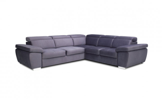 XXL Upholstered Living Area Sofa Corner Seat Upholstery Sleeping Set Couches Sofas