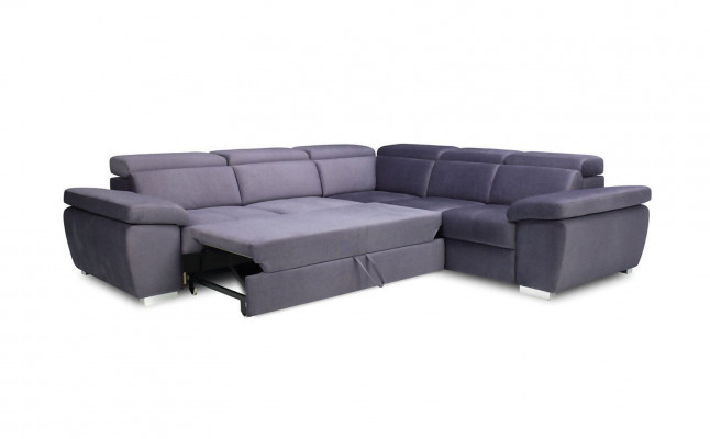 XXL Upholstered Living Area Sofa Corner Seat Upholstery Sleeping Set Couches Sofas