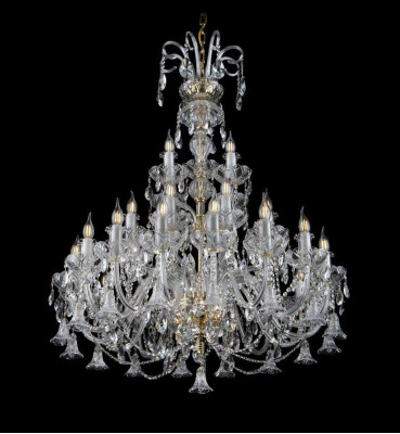 Bohemia Crystal Chandelier Lamp Ceiling Light Lamp Ceiling Chandelier