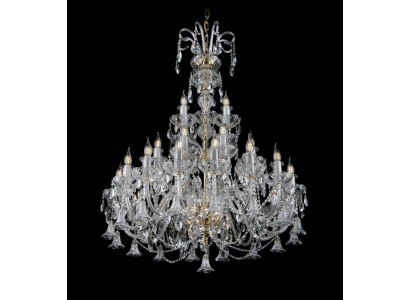 Bohemia Crystal Chandelier Lamp Ceiling Light Lamp Ceiling Chandelier