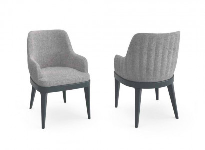 Modern chairs fabric wood design chair armchair luxury upholstery textile