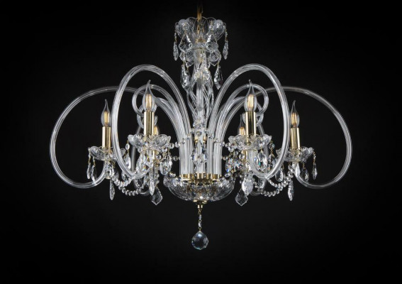 Crystal chandelier lamp ceiling light Bohemia pendant lamp chandelier