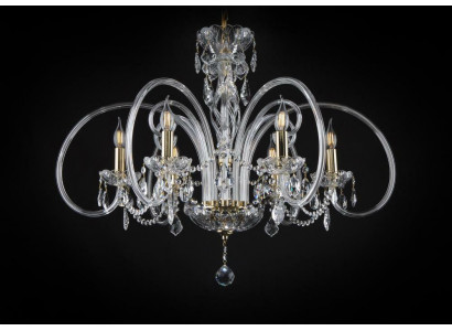 Crystal chandelier lamp ceiling light Bohemia pendant lamp chandelier