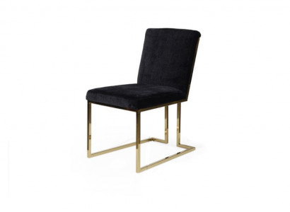 Black stainless steel chair metal chair dining room designer upholstered chairs