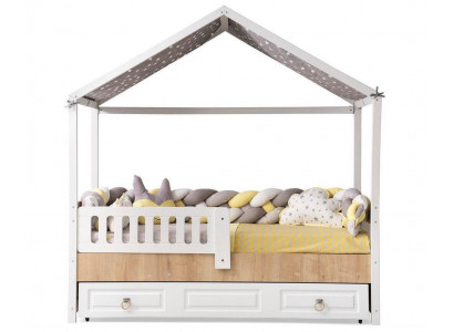 Bed frames perfect children's bed nursery bed frames light wood