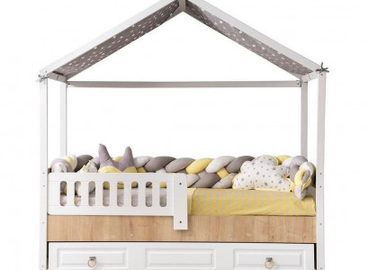 Bed frames perfect children's bed nursery bed frames light wood