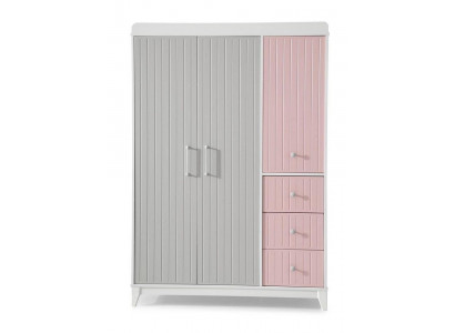 Stylish Wardrobe Multicolored Wooden Wardrobe Design Kids Room
