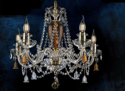Crystal chandelier pendant light ceiling light Bohemia lamp