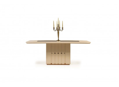 Modern dining table designer wood tables dining room luxurious furniture