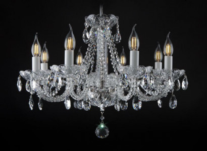 Bohemia Chandelier Pendant Lamp Crystal Lights Cover Lamps