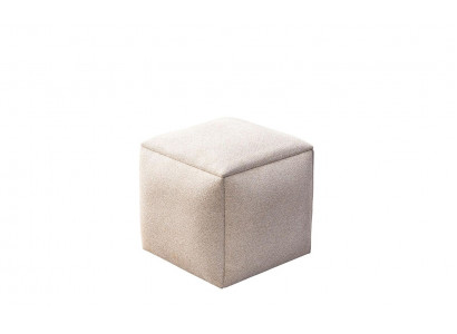 Stool Upholstered Stool Fabric Stool Beige Makeup Stool Modern