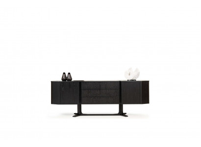 Modern Black Wood Cabinet Designer Sideboard Luxury Sideboard Dresser