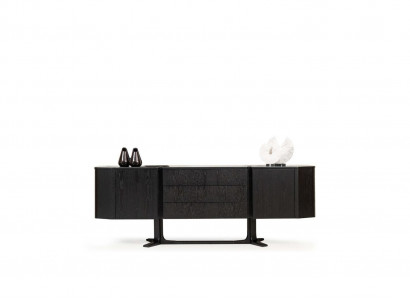Modern Black Wood Cabinet Designer Sideboard Luxury Sideboard Dresser