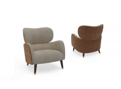 Armchair Gray Living Room Furniture Design Modern Luxury Single-Seat Recliner