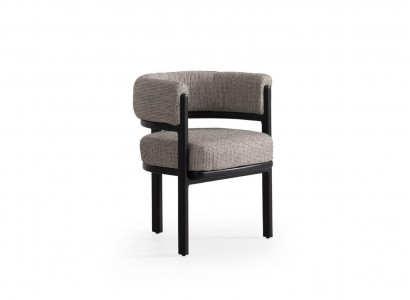 Gray armrest dining chair kitchen chairs armchair dining room furniture