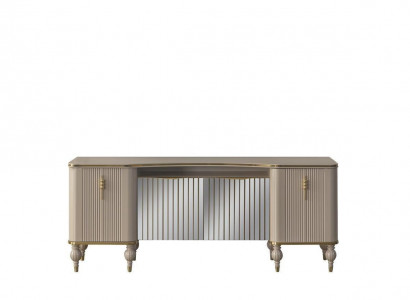 Modern beige sideboard luxurious living room wooden cabinet new