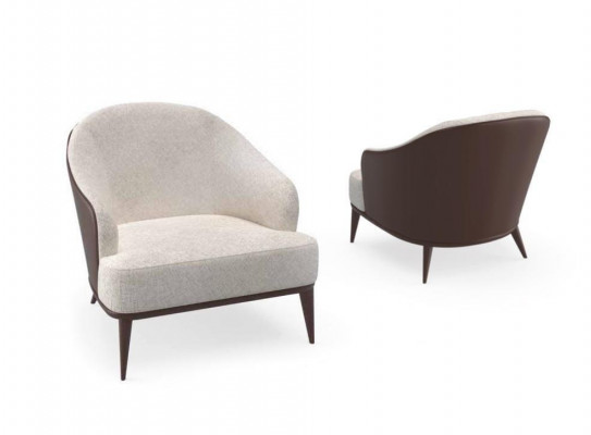 Armchair Seat Modern Design Living Room Brown Style Luxury Recliner