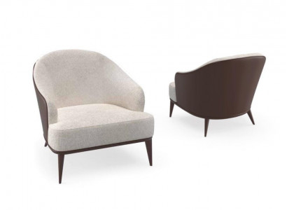 Armchair Seat Modern Design Living Room Brown Style Luxury Recliner