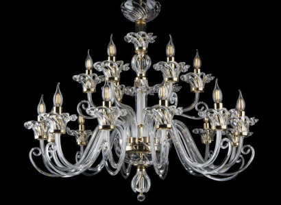 Bohemia Modern Light Ceiling Lights Chandelier Crystal Gold Lamp Chandelier