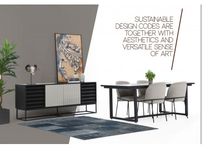 Dining nook dining set dining room dining table chairs 5-piece wood gray set new