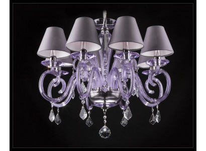 Cover Bohemia Modern Chandelier Lamp Luminous Lamp Crystal Candlestick Nine