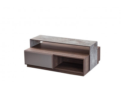 Coffee table side table living room table gray