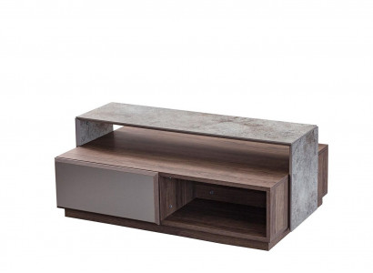 Coffee table side table living room table gray