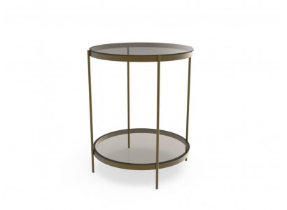 Side table glass stylish new luxurious modern gray coffee table new