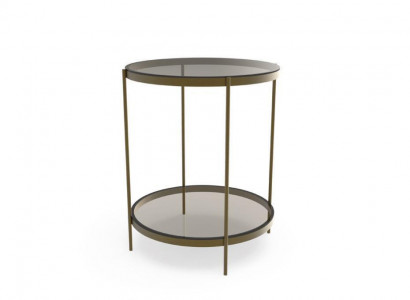 Side table glass stylish new luxurious modern gray coffee table new